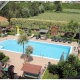 Vista della piscina